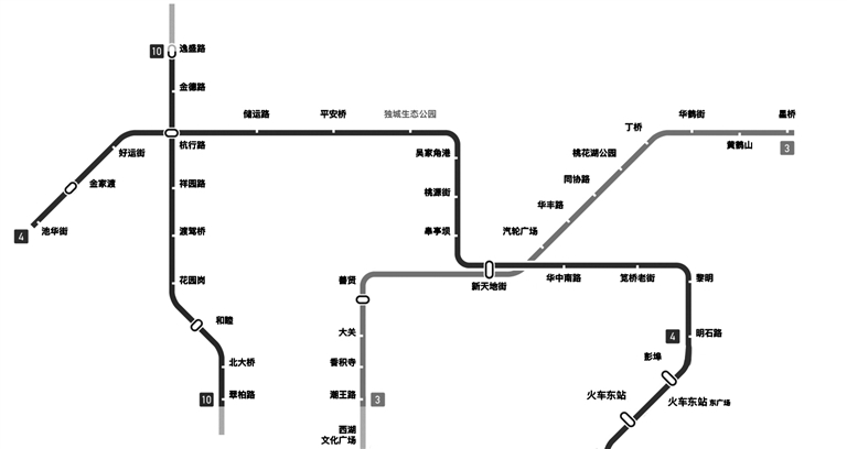 此次三条线路的通车,将有效拉近城市西北区域与西湖景区,杭州主城及