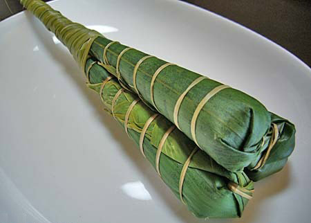 棕香飘全球 各国粽子大不同