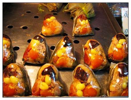 棕香飘全球 各国粽子大不同