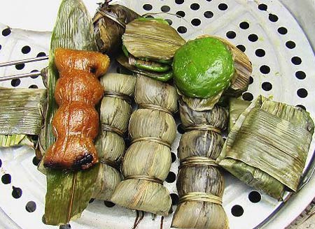 棕香飘全球 各国粽子大不同