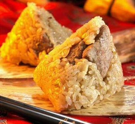 棕香飘全球 各国粽子大不同