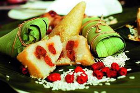 棕香飘全球 各国粽子大不同