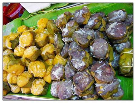 棕香飘全球 各国粽子大不同