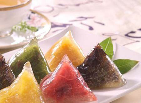 棕香飘全球 各国粽子大不同