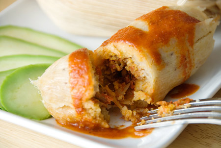 棕香飘全球 各国粽子大不同