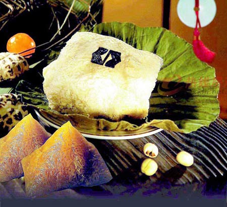 棕香飘全球 各国粽子大不同