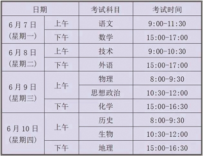 浙江今年高考时间定啦!考生勿忘4月8日起信息确认和网上缴费