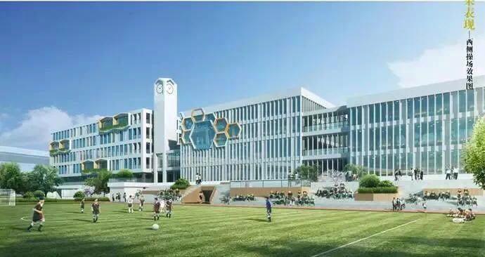 江干区最美“江南院落式”学校，9月即将开工