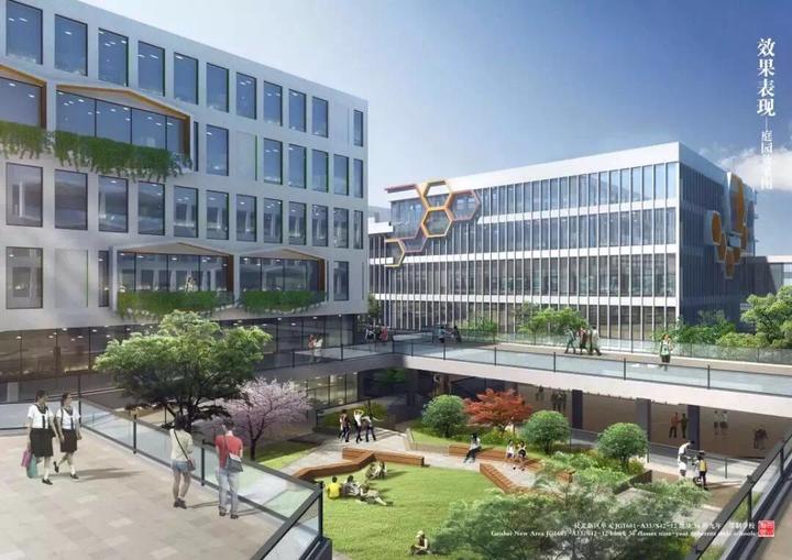 江干区最美“江南院落式”学校，9月即将开工