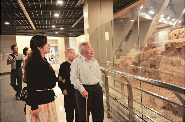 张忠培,良渚,张忠培先生,杭州良渚,良渚考古