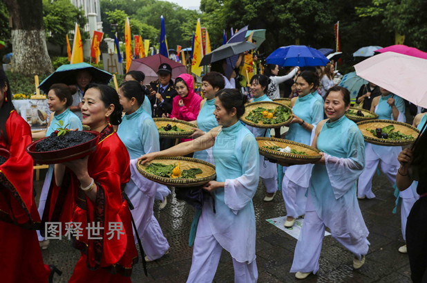 喜雨至迎夏来,杭州半山立夏节"花头蛮透"