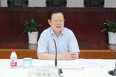 副市长谢双成讲话