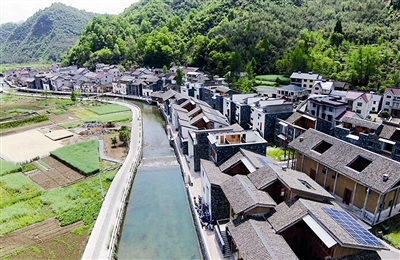 其中杭州地区占两个,分别是:富阳区洞桥镇文村农居点工程,建德市莲花