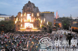 泼水节祭龙祈雨盛典 用上了奥运会点火系统-杭州新闻中心-杭州网