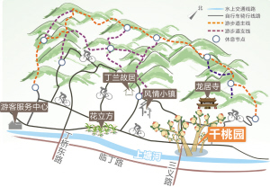 明年春天到皋亭山看满园桃花30公里游步道明年10月建成开放