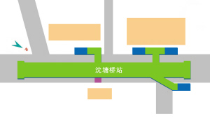 杭州地铁2号线中河北路站、学院路站、沈塘桥站明后天陆续主体开工