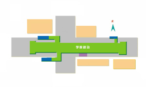 杭州地铁2号线中河北路站、学院路站、沈塘桥站明后天陆续主体开工