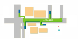 杭州地铁2号线中河北路站、学院路站、沈塘桥站明后天陆续主体开工