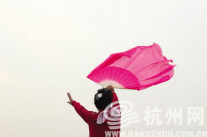 不下雨只降温 干冷空气今天到杭州