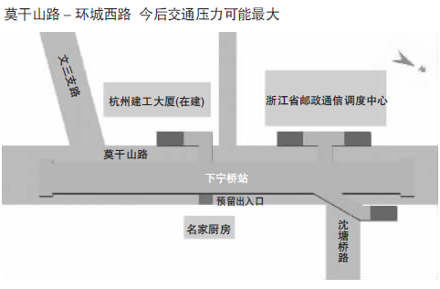 杭州地铁2号线西北段3个站点明后天开工 杭州地铁2号线西北段3个站点明后天开工