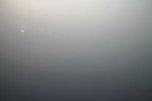 昨天杭州上空的霾到底有多厚？