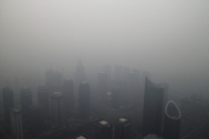 昨天杭州上空的霾到底有多厚？