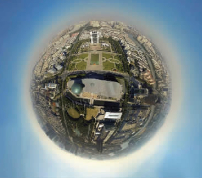 昨天杭州上空的霾到底有多厚？