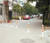 杭州两小区为争车位伤了和气