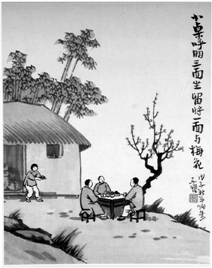 杭州博物馆藏梅画展1月22日开幕 9成藏品首次露面