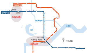 杭州蒋村一带计划新增10所学校 复兴地区今后会有4个地铁站