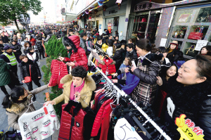 周末杭州四季青上演最后的疯狂 淘货秘笈来了