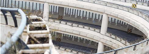 网友盘点杭城高难度停车场 