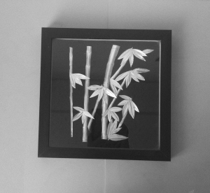 用一次性筷子 你能做出什么样的工艺品？