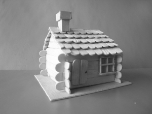 用一次性筷子 你能做出什么样的工艺品？