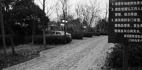 杭州西溪湿地已有8家高档餐饮场所停业