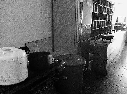 用来给拖鞋消毒的桶内装的是大米 用来给拖鞋消毒的桶内装的是大米