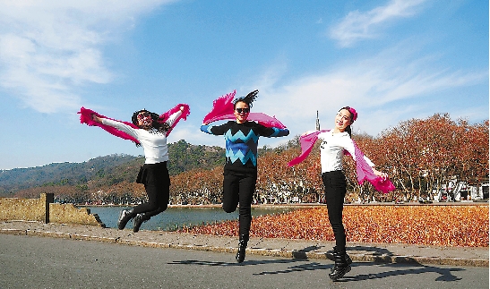 20.5℃！昨天杭城仿佛入春