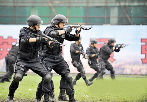 杭州警方发布2013年度《平安报表》 杭州警方发布2013年度《平安报表》