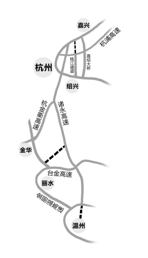 今年浙江再通3条高速 看看你以后出门会不会有新选择 