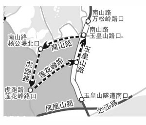 年初一至年初七杭州景区道路交通组织措施
