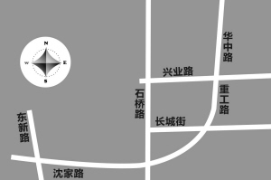 连通华中路和沈家路的重工路昨天正式开通