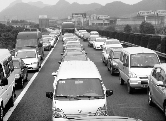 新岭隧道又堵成了“伤心岭”