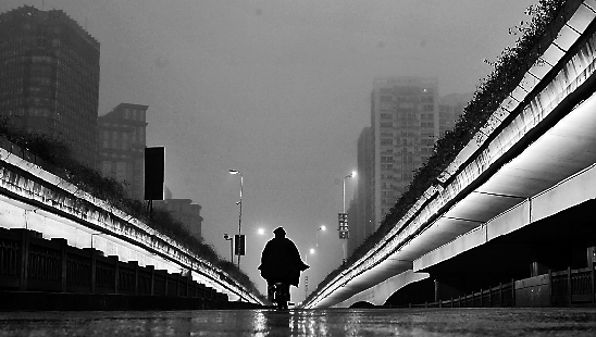 今夜或雨夹雪 未来一周杭州多阴雨
