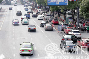 杭州市区道路基本通畅 预计元宵节后车流量逐步恢复如常