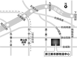 新农都市场20个摊位开卖冷鲜禽肉 一天卖出冷鲜鸡5000只