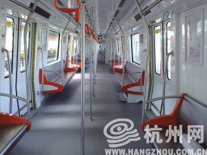 今后地铁大部分车辆都将“杭州制造”