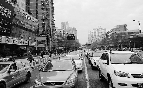 周一早高峰，杭城最 堵路口“堵情”报告