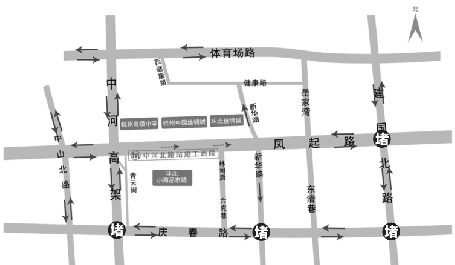 周一早高峰，杭城最 堵路口“堵情”报告