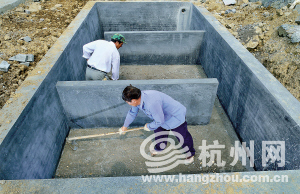 治污新安江 农村生活污水治理从改厕开始