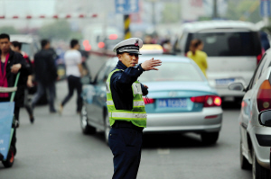 早晚高峰外 杭州交警去哪儿了